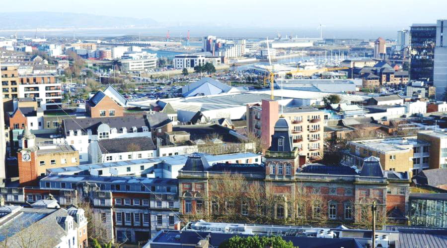 Las mejores opciones de alquiler de coches en Swansea